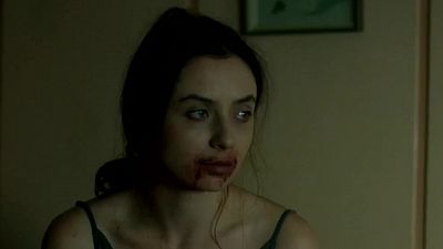 bild aus der news Schwanger mit der Ausgeburt der Hölle: Im ersten Trailer zu "Shelley" wächst offenbar etwas Böses im Bauch heran