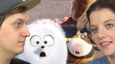 bild aus der news "Ich mag hässliche Tiere": Das FILMSTARTS-Interview zu "Pets" mit LeFloid, Jella Haase, Martina Hill, Fahri Yardim und Stefanie Heinzmann 