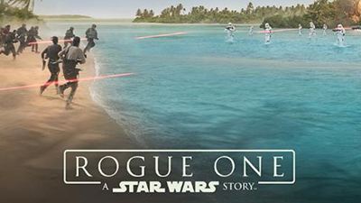 Das Kinoposter zu "Rogue One: A Star Wars Story"