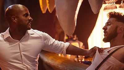 bild aus der news Serien-Highlight im Anmarsch: Der stylishe erste Trailer zu "American Gods" - nach dem Bestseller von Neil Gaiman