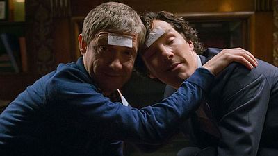 bild aus der news "Sherlock": Erster Trailer zur vierten Staffel der Serie mit Benedict Cumberbatch und Martin Freeman