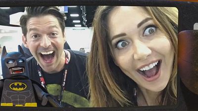 bild aus der news Zum Schießen: Selfies mit dem Dunklen Ritter im lustigen Video zu "LEGO Batman Movie"