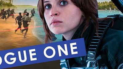 bild aus der news Schwarze Sturmtruppen und kleine Draufgänger - Das sind die Charaktere von "Rogue One: A Star Wars Story"!