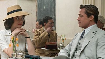 bild aus der news "Allied - Vertraute Fremde": Erster Trailer zu Robert Zemeckis' Spionagethriller mit Brad Pitt und Marion Cotillard