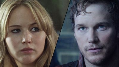 "Passengers": Jennifer Lawrence und Chris Pratt auf ersten Bildern zum Sci-Fi-Abenteuer