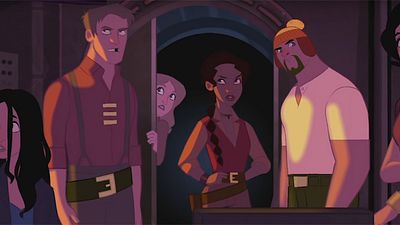 bild aus der news Bezaubernder Fan-Teaser zur animierten "Firefly"-Serie, die wohl leider nicht kommen wird