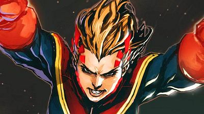 bild aus der news Captain Marvel: Wir stellen Euch Marvels mächtige Superheldin vor!