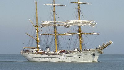 bild aus der news "Kalte Wasser": Drama an Bord der Gorch Fock wird fürs Fernsehen adaptiert