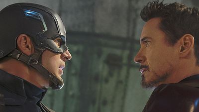 bild aus der news "The First Avenger: Civil War": Fluchende Superhelden in witzigem Gag-Reel zum Blu-ray-Start