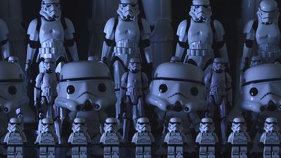 "Go Rogue": Stop-Motion-Kurzfilm mit Spielzeug aus "Rogue One: A Star Wars Story"