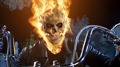 bild aus der news "Marvel's Agents Of S.H.I.E.L.D.": Erster Blick auf den Ghost Rider und sein Auto in der 4. Staffel der Comic-Serie