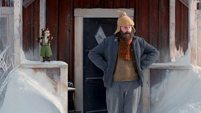bild aus der news Neuer Trailer zur Kinderbuch-Adaption "Petterson und Findus - Das schönste Weihnachten überhaupt"