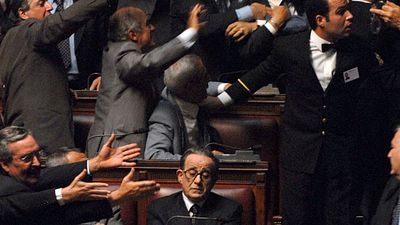 bild aus der news "Loro": "La Grande Bellezza"-Regisseur Paolo Sorrentino macht Film über Silvio Berlusconi