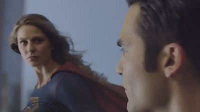 bild aus der news Ihr Cousin ist ein Mann aus Stahl: Superman hebt ab im neuen Teaser zu "Supergirl"