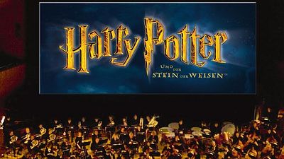 bild aus der news "Harry Potter und der Stein der Weisen": Filmübertragung mit Live-Orchester auch in Deutschland