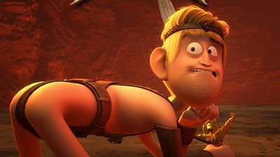 bild aus der news "Ronal der Barbar": Realfilm-Remake der Animations-Komödie geplant