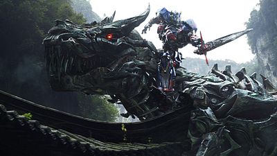 bild aus der news Mark Wahlberg bestätigt Dinobots für "Transformers 5: The Last Knight"