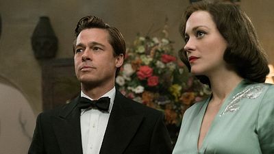 bild aus der news Brad Pitt und Marion Cotillard sind verliebte Spione im neuen deutschen Trailer zu "Allied - Vertraute Fremde"