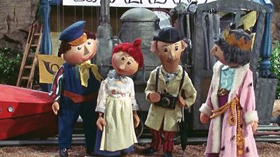 bild aus der news "Augsburger Puppenkiste": Klassiker wie "Jim Knopf", "Urmel" und "Das Sams" erscheinen in restaurierter Fassung