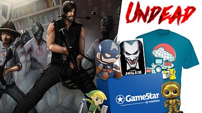 bild aus der news Nieder mit den Untoten: Die neue Undead-Wootbox ist da!