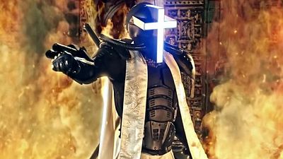 bild aus der news Wenn Worte nicht mehr ausreichen: Den völlig durchgeknallten Trailer zu "Laserpope" müsst ihr einfach selbst gesehen haben! 