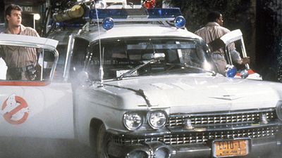 bild aus der news Entzückendes Halloweengeschenk: Vater baut seinem behinderten Sohn einen "Ghostbusters"-Rollstuhl