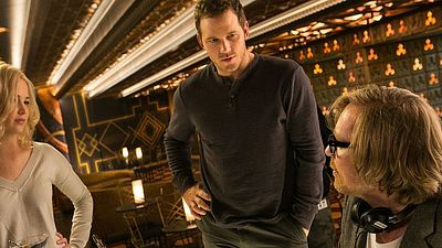 bild aus der news FILMSTARTS am Set von… „Passengers“ mit Jennifer Lawrence und Chris Pratt