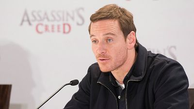 bild aus der news Pressekonferenz zu "Assassin’s Creed": Michael Fassbender ist kein Gamer und möchte im Gedankengut von Jesus Christus stöbern