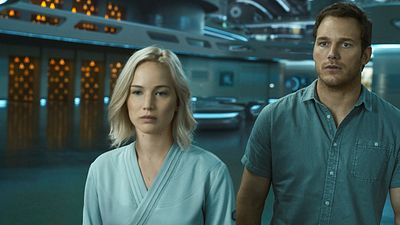 bild aus der news Jennifer Lawrence und Chris Pratt in Berlin: Seht die Pressekonferenz zu "Passengers" live bei FILMSTARTS!