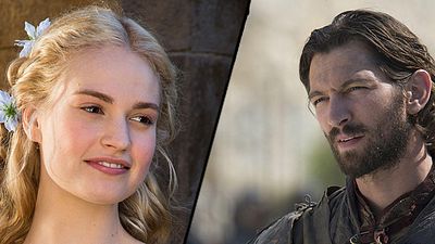 bild aus der news "Guernsey": Lily James und Michiel Huisman verschlägt es in der Bestseller-Adaption auf die titelgebende britische Insel