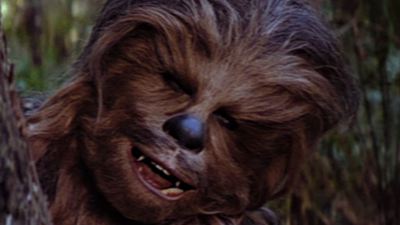 Wookiee-Weihnachten mit Chewbaccas Version von "Stille Nacht, heilige Nacht"