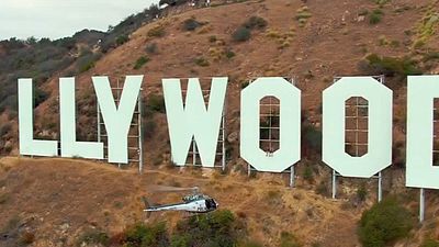 bild aus der news Hollyweed: Das berühmte Hollywood Sign wurde mal wieder verunstaltet