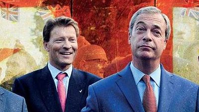 bild aus der news "Brexit - der Film": Warner will Arron Banks’ "The Bad Boys Of Brexit" ins Kino bringen