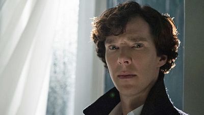 bild aus der news Das kann doch kein Zufall sein: Benedict Cumberbatch und "Sherlock Holmes"-Erfinder Sir Arthur Conan Doyle sind angeblich miteinander verwandt