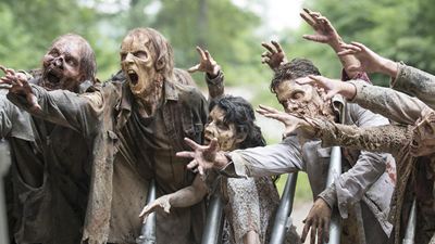 Hat vor Freude in die Luft gehauen: Andrew Lincoln über die zweite Hälfte der 7. Staffel "The Walking Dead" und das Finale