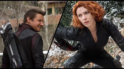 bild aus der news Was kommen könnte: Jeremy Renner wünscht sich Hawkeye/Black-Widow-Spin Off mit Scarlett Johansson