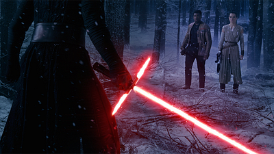 bild aus der news "Star Wars: Episode VIII": Kylo-Ren-Darsteller Adam Driver verspricht Beleuchtung der menschlichen Seite seines Bösewichts 