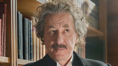 bild aus der news "Genius": Erster Trailer zur Historien-Serie mit Oscarpreisträger Geoffrey Rush als Albert Einstein