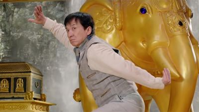 "Kung Fu Yoga": Jackie Chan ist im neuen Trailer zur Action-Komödie mit chinesischer Kampfkunst in Indien unterwegs