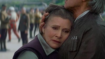 bild aus der news Leias Zukunft im "Star Wars"-Universum: Disney und Carrie Fishers Erben verhandeln offenbar bereits über weiteren Umgang mit der Figur