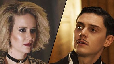 bild aus der news "American Horror Story": Sarah Paulson und Evan Peters sind auch in der 7. Staffel dabei