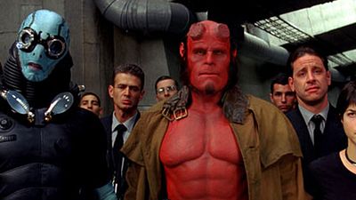 bild aus der news "Hellboy III": Guillermo Del Toro arrangiert Treffen mit Ron Perlman und Schöpfer Mike Mignola