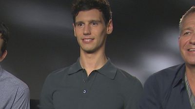 bild aus der news Gibt es sympathische Mörder? Das FILMSTARTS-Interview zur 2. Staffel von "Gotham" mit Robin Lord Taylor, Sean Pertwee & Cory Michael Smith