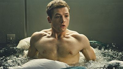 bild aus der news "Kingsman 2: The Golden Circle": Taron Egerton spricht über politischen Ton und würde sich über "Kingsman 3" freuen
