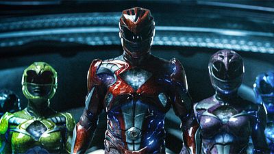 bild aus der news Die "Power Rangers" und ihre Zords: Neues Poster mit gutem Blick auf die Kampfroboter der Helden