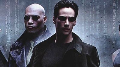 Matrix-Reunion: Keanu Reeves, Carrie-Anne Moss & Laurence Fishburne posieren auf der "John Wick: Kapitel 2"-Premiere