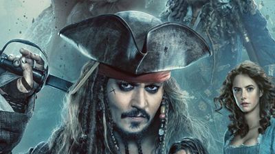 Neues Poster und Trailer-Ankündigung zu "Pirates Of The Caribbean 5" mit Johnny Depp und Geisterhaien