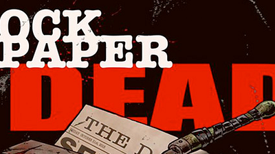 bild aus der news "Rock Paper Dead": Trailer zum Puppen-Horror der Macher von "Freitag der 13." und "Chucky"-Regisseur Tom Holland