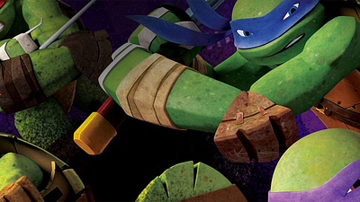 bild aus der news "Rise Of The Teenage Mutant Ninja Turtles": Die Nickelodeon-Serie bekommt ein Reboot in 2D