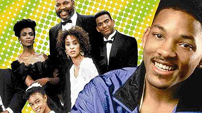 bild aus der news Freudige "Der Prinz von Bel-Air"-Reunion: Will Smith posiert mit Carlton, Hilary und Co.